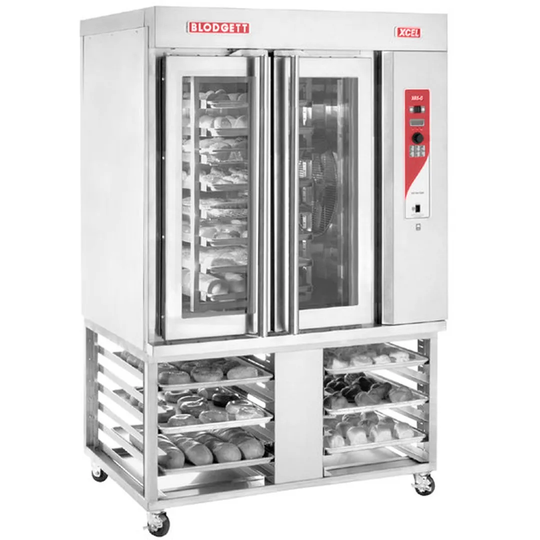 Blodgett XR8-G/STAND Gas Mini Rotating Rack Bakery Oven with Stand