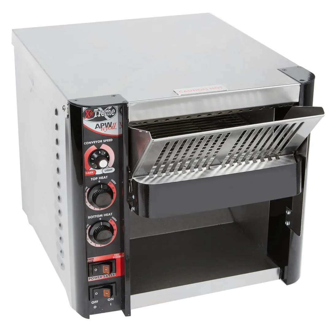 APW Wyott XTRM-2 X*Treme™ Conveyor Toaster, 800 Slices/Hr, 1.5"H Opening