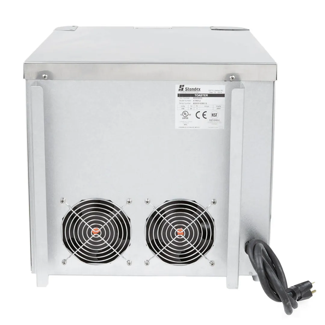 APW Wyott XTRM-2H X*Treme™ Conveyor Toaster,  600 Slices/hr, 3"H opening