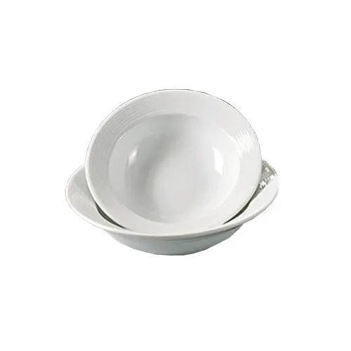 Yanco PA-505 Paris Fruit Bowl, 5-1/2 Oz, 5-1/4" Dia Round Porcelain Super White - Dozen