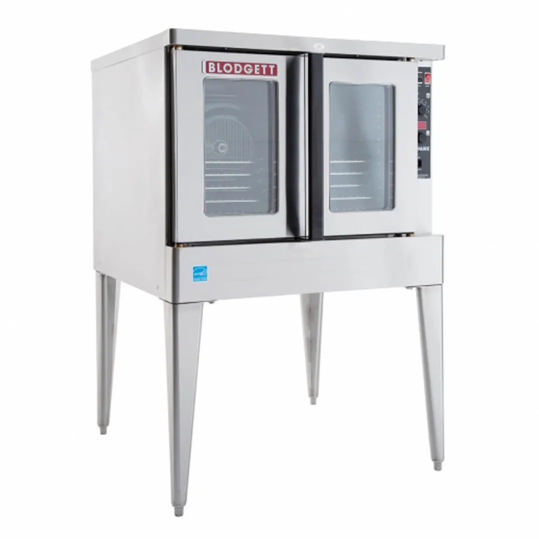 Blodgett ZEPH-100-G-ES SGL Zephaire Single Deck Gas Convection Oven