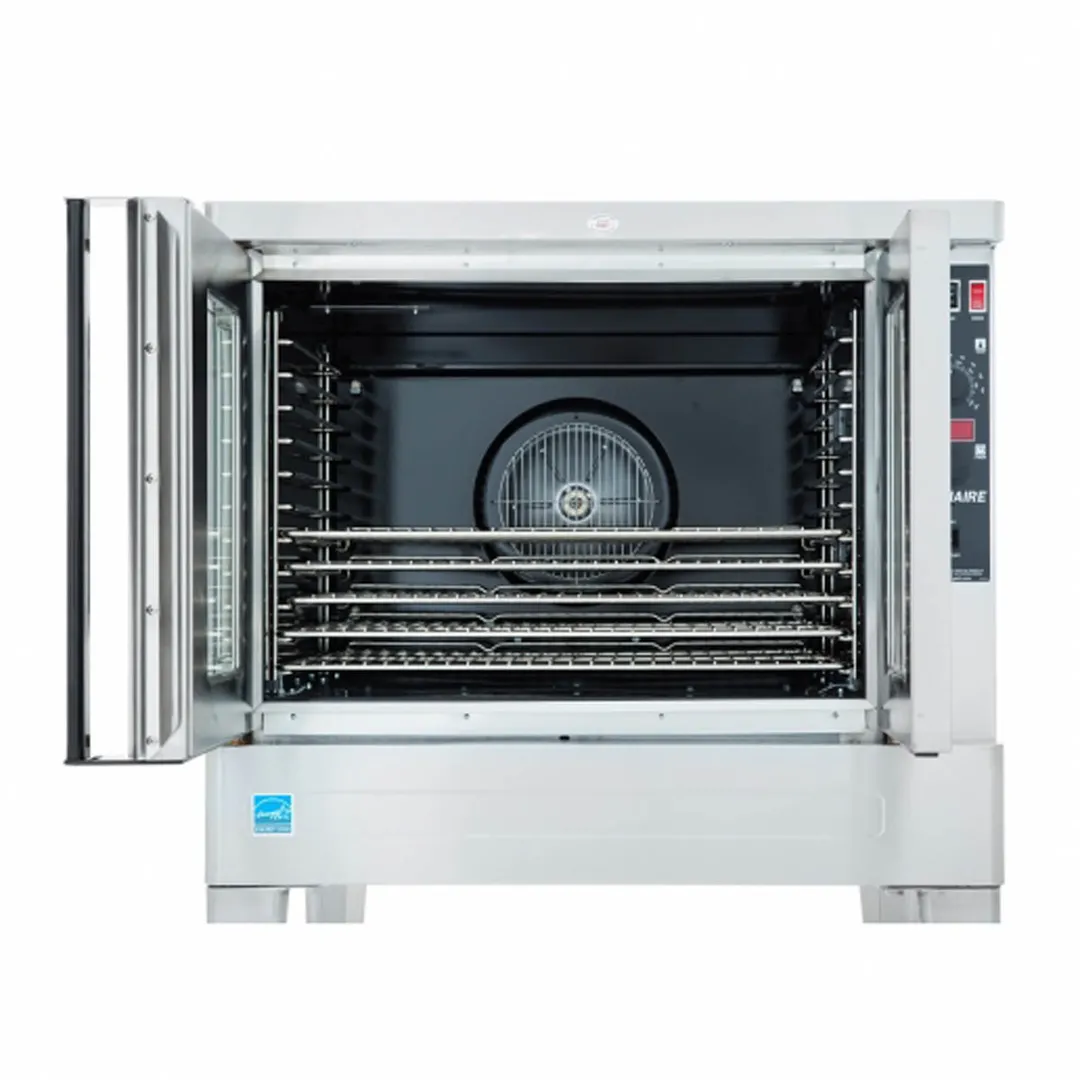 Blodgett ZEPH-100-G-ES SGL Zephaire Single Deck Gas Convection Oven