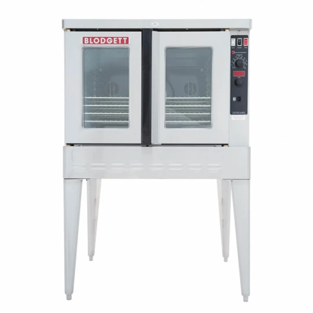 Blodgett ZEPH-200-G-ES SGL Zephaire Single-Deck Gas Convection Oven