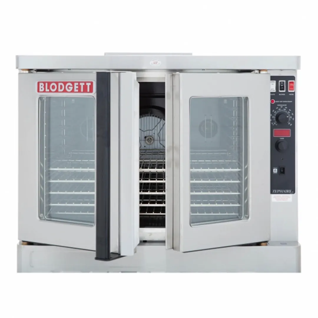 Blodgett ZEPH-200-G SGL Zephaire Single Deck Gas Convection Oven, Bakery Depth