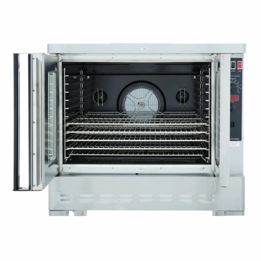 Blodgett ZEPH-200-G SGL Zephaire Single Deck Gas Convection Oven, Bakery Depth