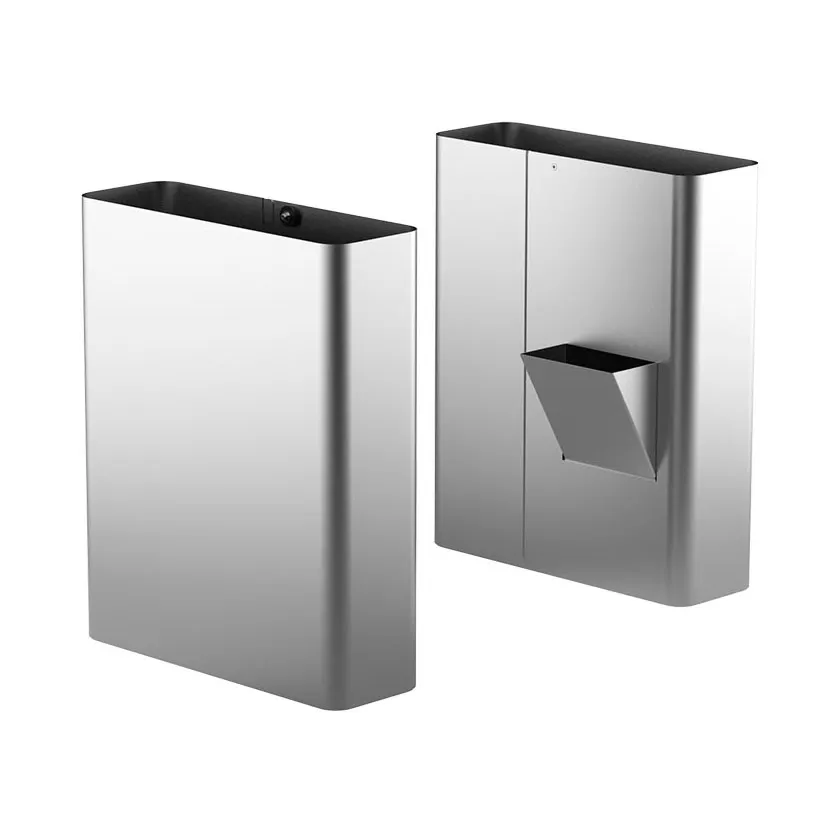 Zummo 0508040 Stainless Steel Bins for Z06 Nature Juicers, 2/Set