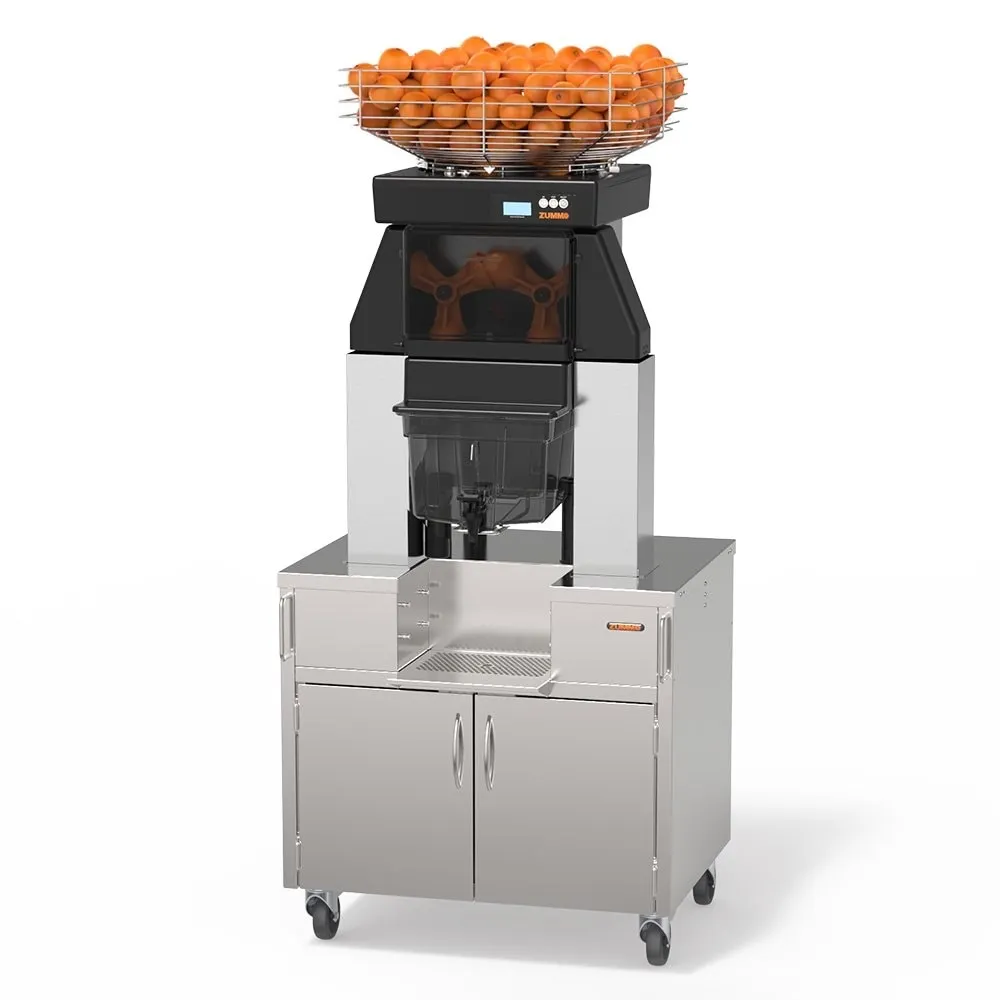Zummo CV40-N80+210816E-5 63" Z40 Nature Series Commercial Juicer and Dual Cabinet - 290 watts