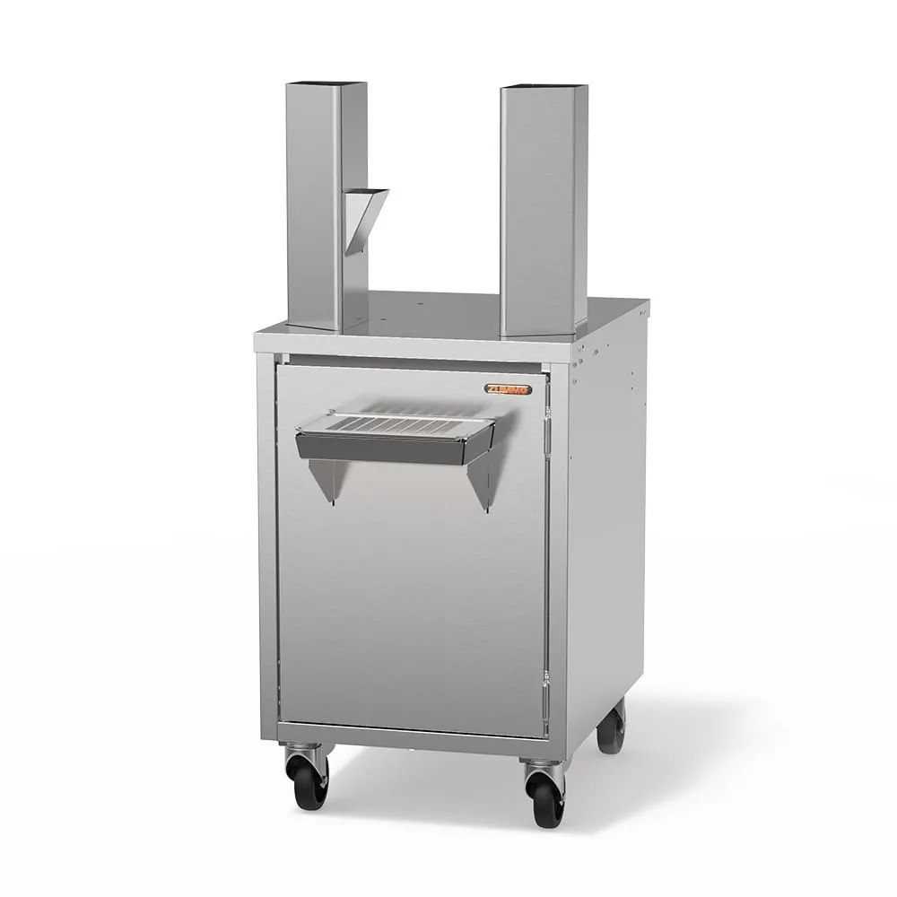 Zummo MS14-N50 Nature Slim Service Cabinet with Drip Tray for Z14 Juicers with Tanks