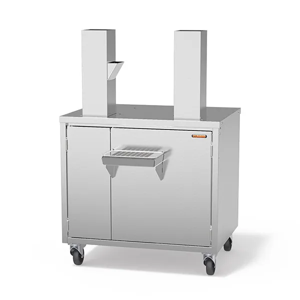 Zummo MSP40 2.0 Max Dual Cabinet with Drip Tray for Z40 Juicers