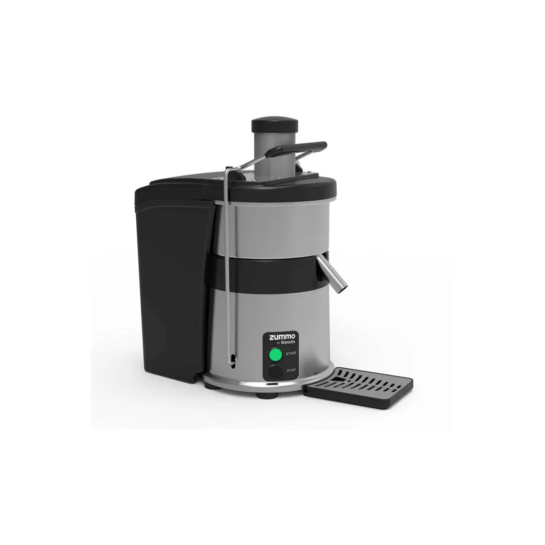 Zummo Z22 20" Countertop Commercial Manuel Feed Centrifugel Multifruit Juicer, 1/2 Gal Per/Min