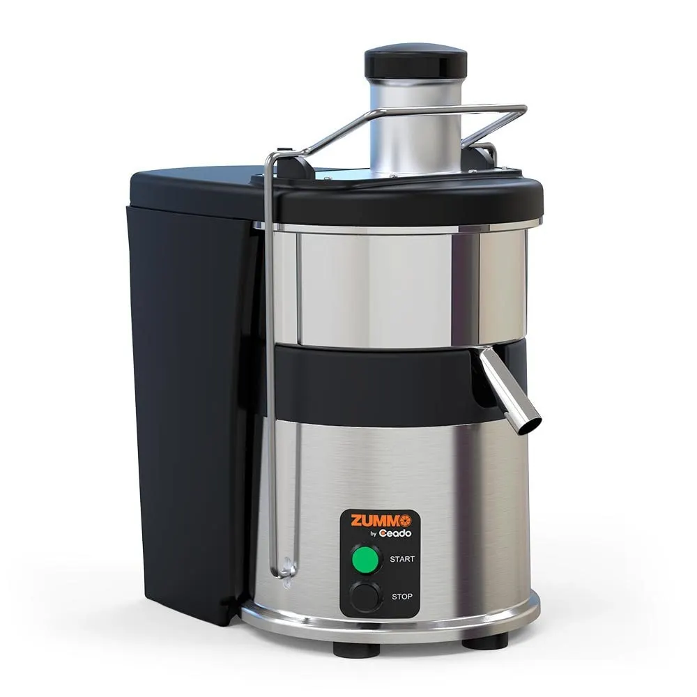 Zummo Z22 20" Countertop Commercial Manuel Feed Centrifugel Multifruit Juicer, 1/2 Gal Per/Min