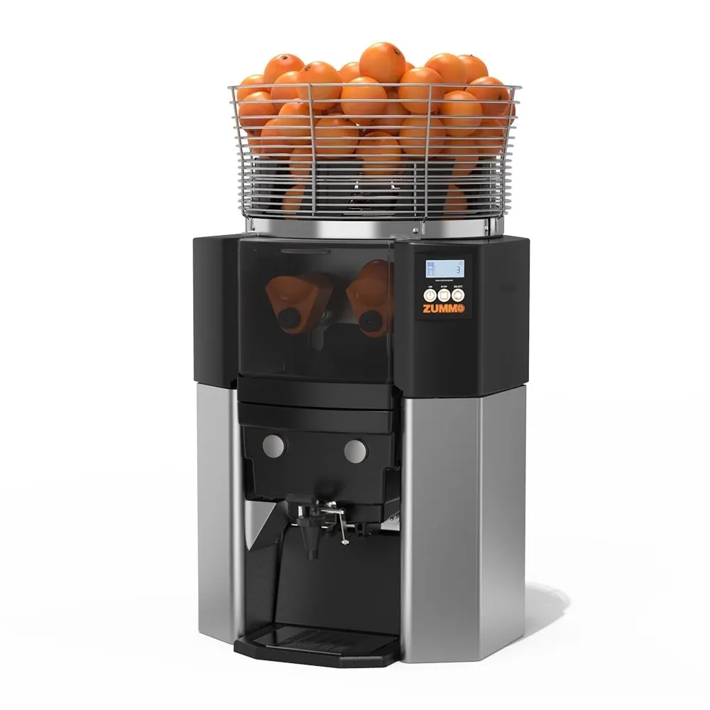 Zummo ZIG14-N 32" Z14 Nature Inox Series Self-Service Commercial Juicer - 16 Fruits Per/ Minute