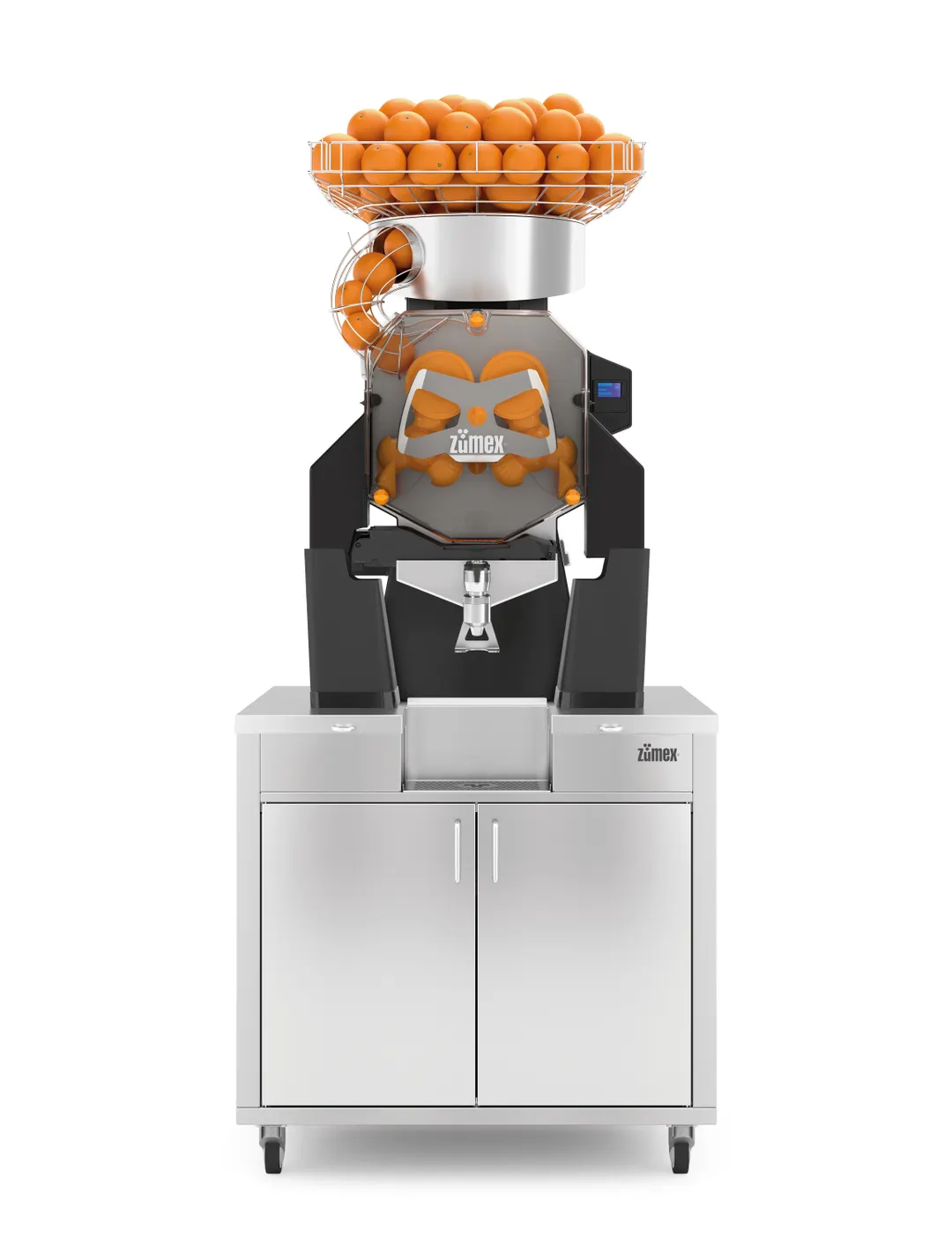 Zumex 08826 SPEED S+PLUS A-I-O WIDE MIRROR Electric Juicer
