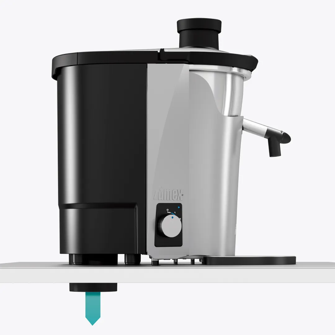 Zumex 08966 MULTIFRUIT 0.5 Gallon Output Capacity Countertop Multifruit LED Juicer