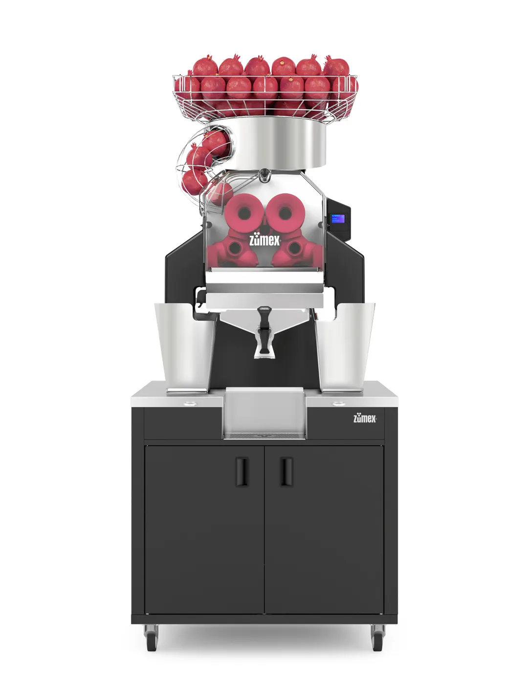 Zumex 10007 SPEED POMEGRAN A-I-O WIDE BLACK Electric Juicer
