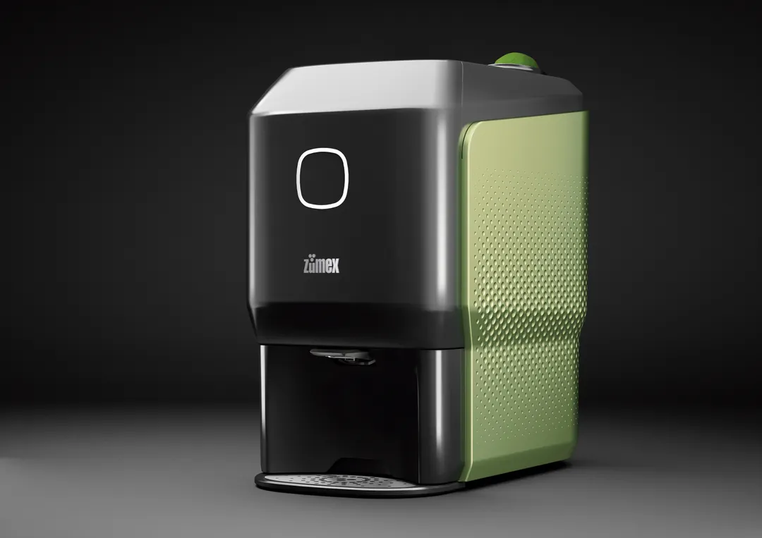 Zumex 10867 SOUL SERIES LIMES EDITION Countertop Electric Juicer, 36 Fruits per Minute