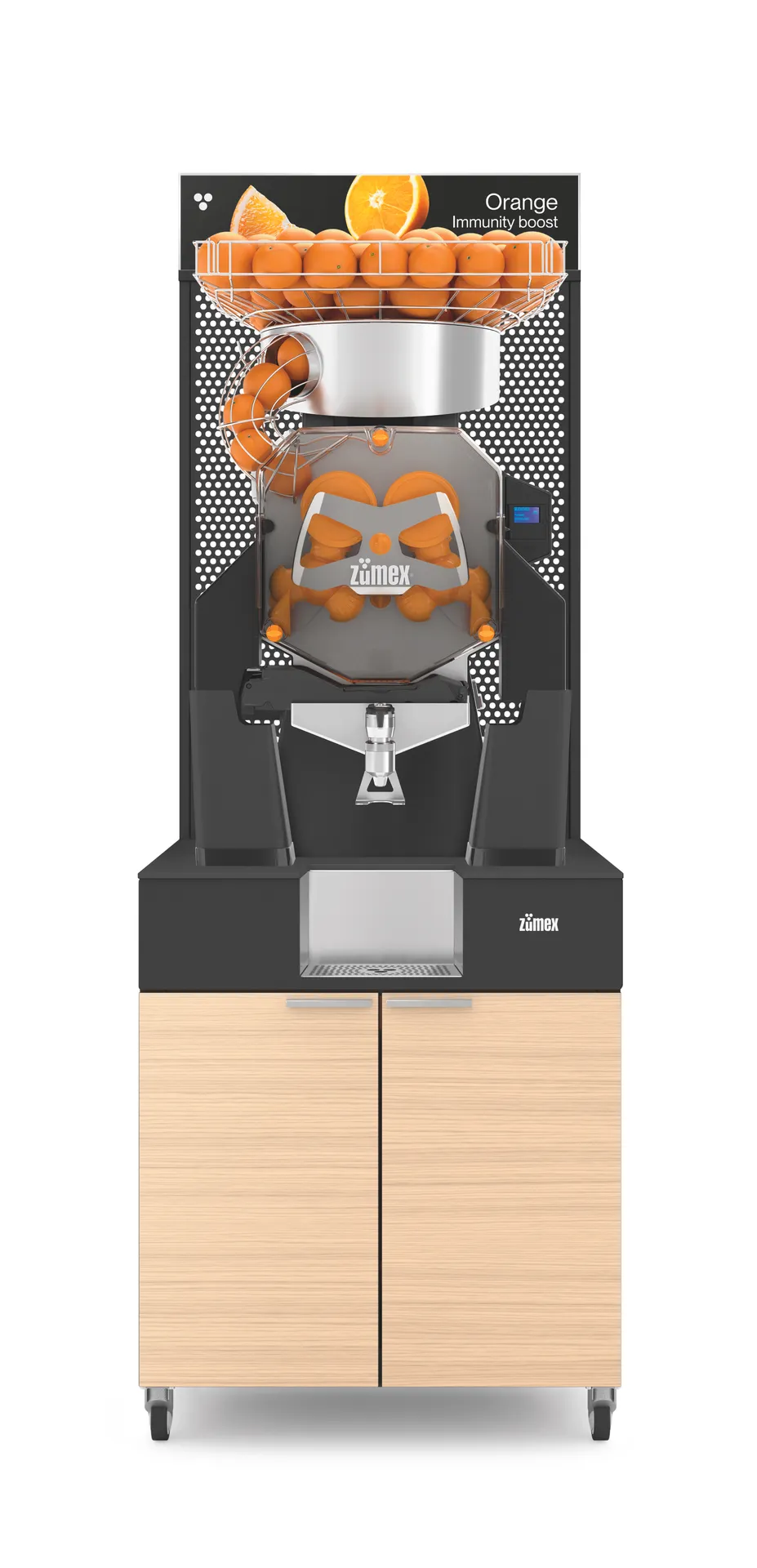 Zumex 11814 SPEED S+PLUS JUICE CORNER WIDE OAK (11814) Speed S+Plus Juice Corner Wide