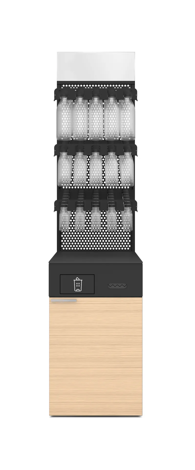 Zumex 11820 BOTTLE RACK JUICE CORNER Bottle Rack Juice Corner