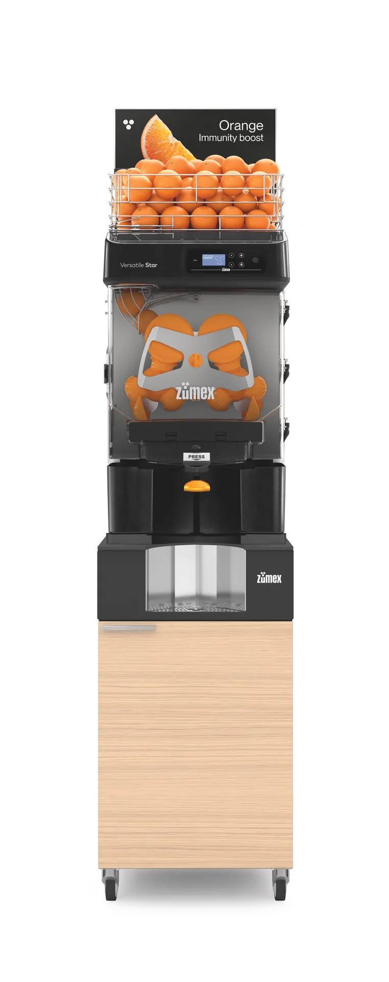 Zumex 11967 VERSATILE STAR JUICE CORNER SLIM (11967) Versatile Star Juice Corner