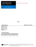 resources of Spec Sheet