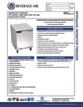 resources of Spec Sheet