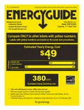 resources of EnergyGuide-FFBF181ES2