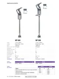 resources of Spec Sheet