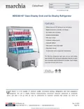 resources of Spec Sheet