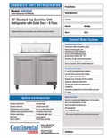 resources of Spec Sheet