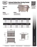 resources of Spec Sheet