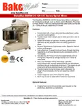 resources of Spec Sheet