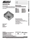 resources of Spec Sheet