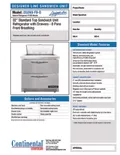 resources of Spec Sheet