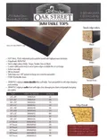 resources of Spec Sheet