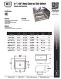 resources of Spec Sheet