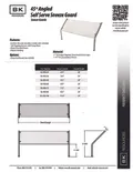 resources of Spec Sheet