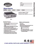 resources of Spec Sheet