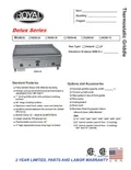 resources of Spec Sheet
