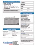 resources of Spec Sheet