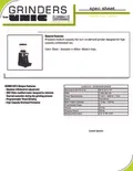 resources of Spec Sheet