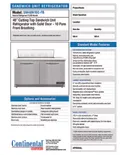 resources of Spec Sheet