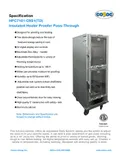 resources of Spec Sheet