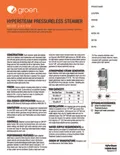 resources of Spec Sheet