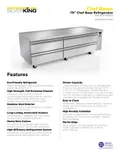 resources of Spec Sheet
