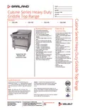 resources of Spec Sheet