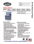 resources of Spec Sheet