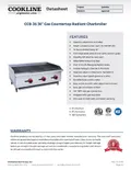 resources of Spec Sheet
