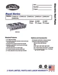 resources of Spec Sheet