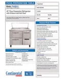 resources of Spec Sheet
