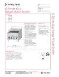 resources of Spec Sheet